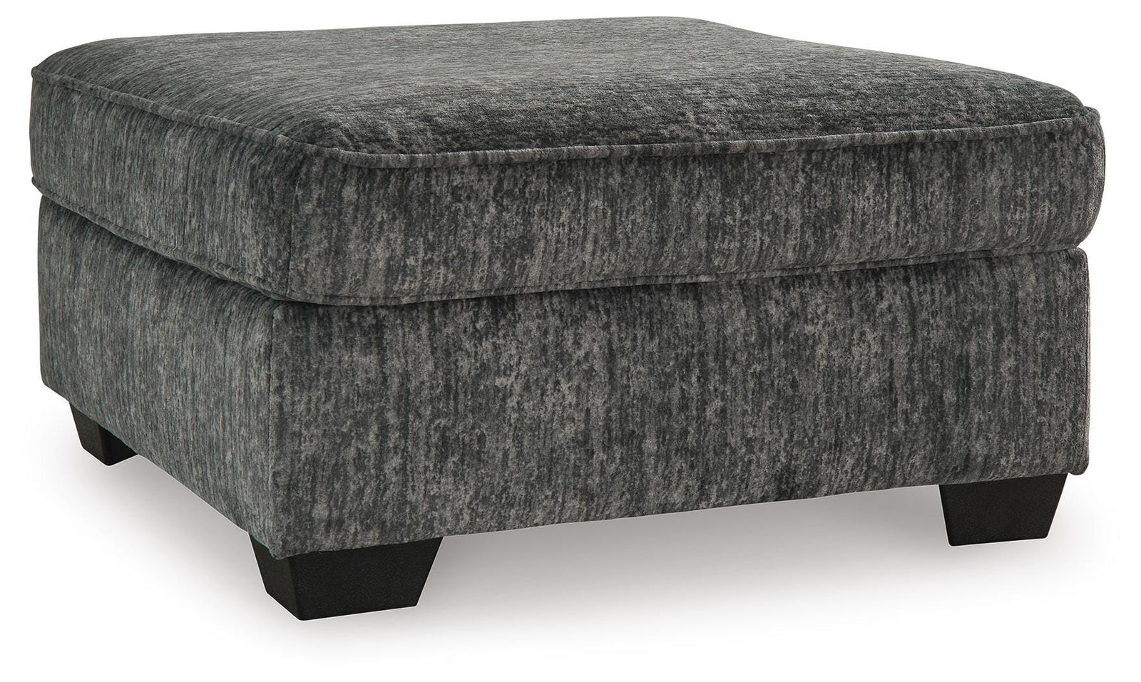 Lonoke Oversized Accent Ottoman - Dark Gray (1)