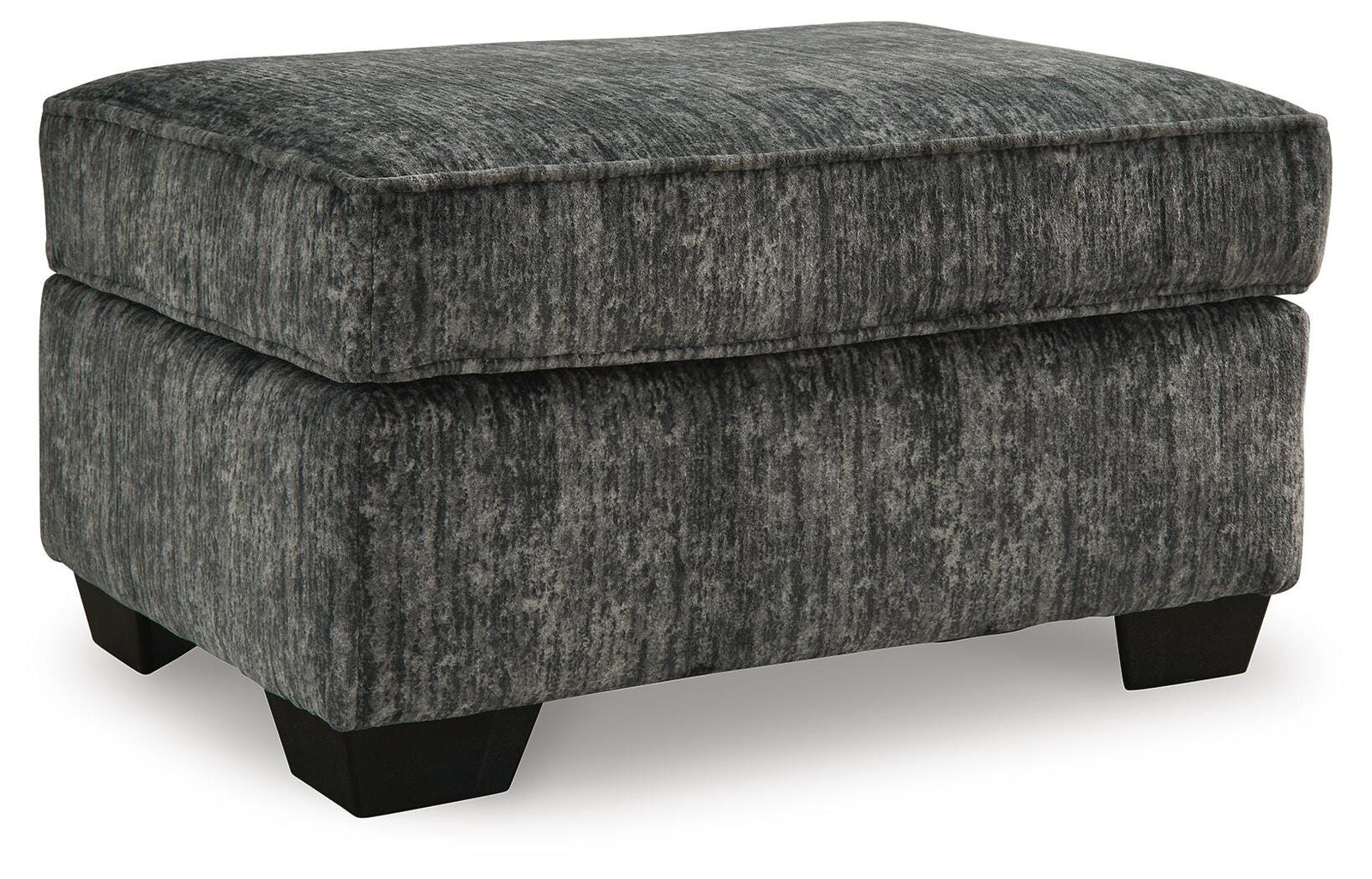 Lonoke Ottoman - Dark Gray (1)
