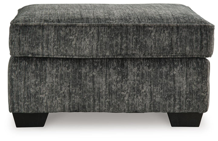 Lonoke Ottoman - Dark Gray (3)