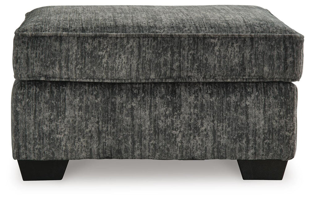 Lonoke Ottoman - Dark Gray (3)