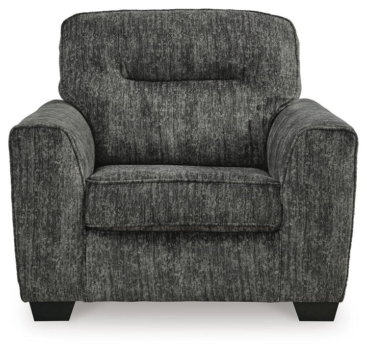 Lonoke Oversized Chair - Dark Gray (3)