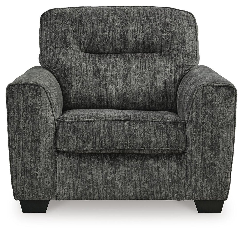 Lonoke Oversized Chair - Dark Gray (3)