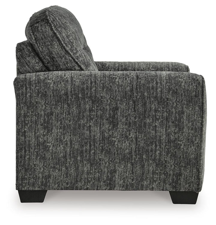 Lonoke Oversized Chair - Dark Gray (4)
