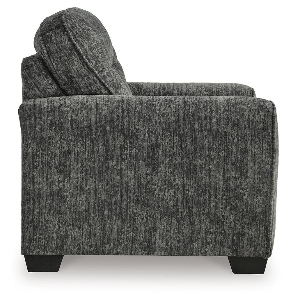 Lonoke Oversized Chair - Dark Gray (4)