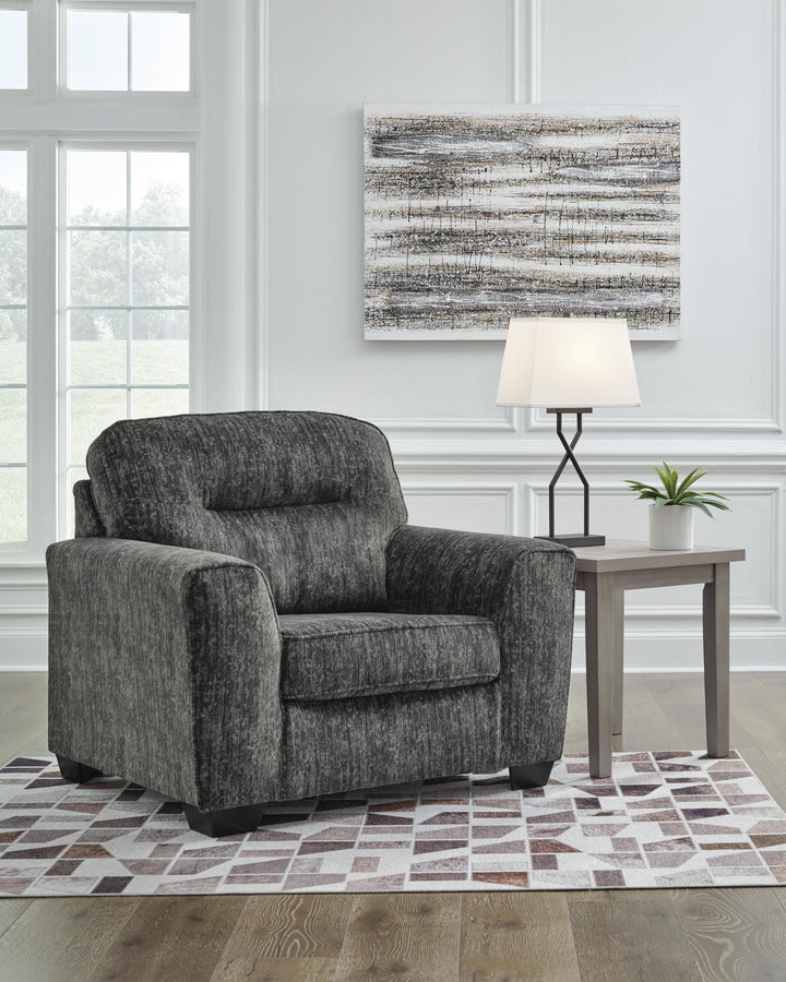 Lonoke Oversized Chair - Dark Gray (2)