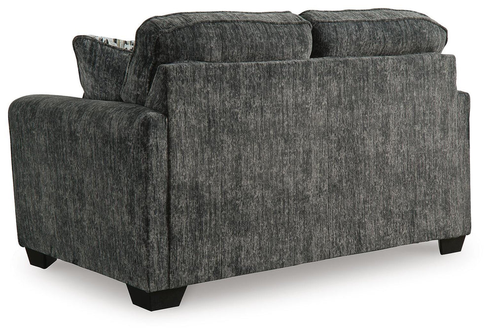 Lonoke Loveseat - Dark Gray (5)