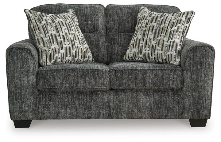 Lonoke Loveseat - Dark Gray (3)