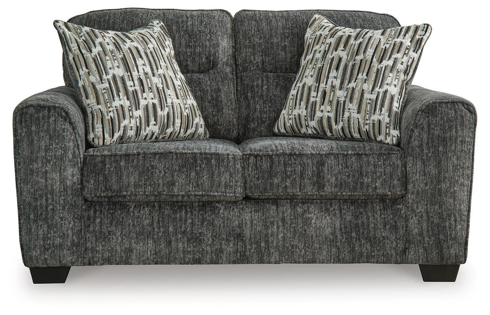 Lonoke Loveseat - Dark Gray (3)