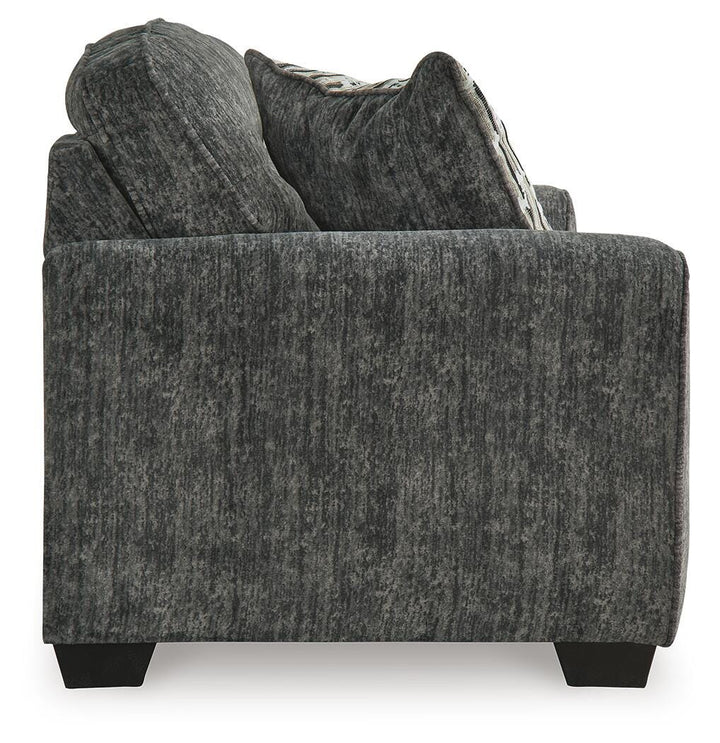 Lonoke Loveseat - Dark Gray (4)