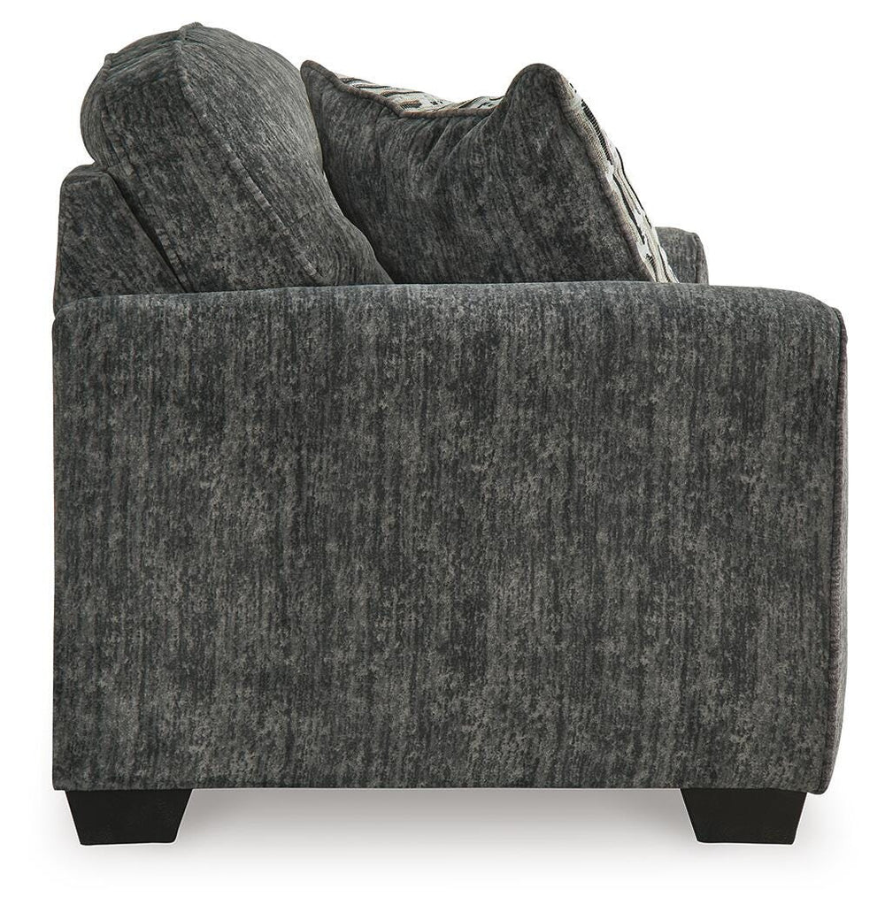 Lonoke Loveseat - Dark Gray (4)