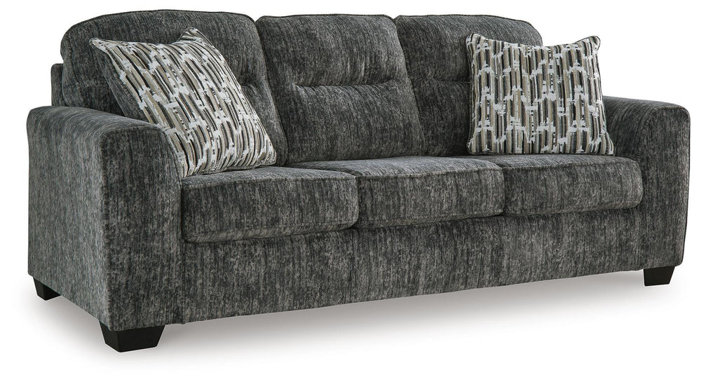 Lonoke Sofa - Dark Gray (3)