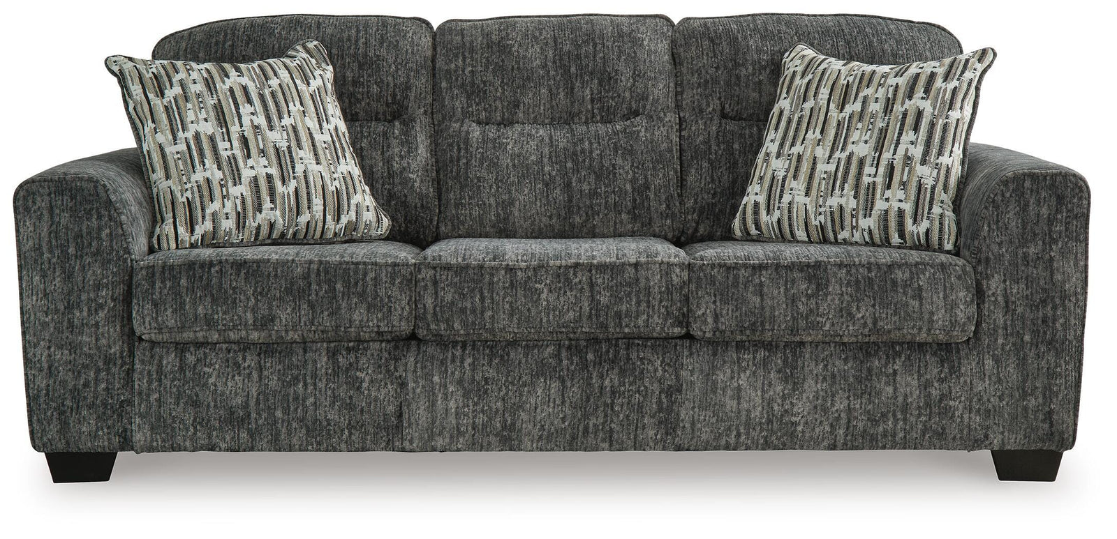 Lonoke Sofa - Dark Gray (1)