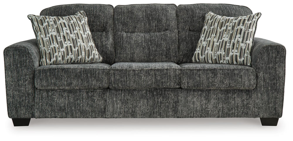Lonoke Sofa - Dark Gray (1)