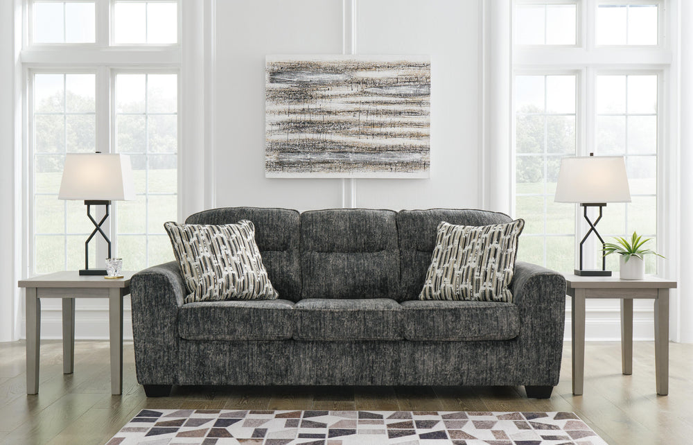 Lonoke Sofa - Dark Gray (2)