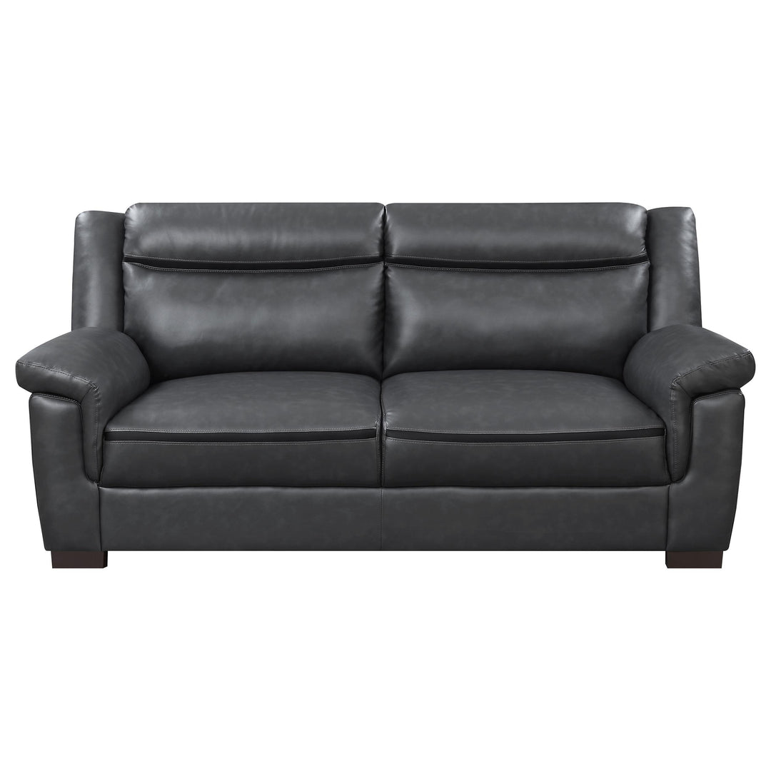 Coaster Furniture 506591 Arabella Upholstered Padded Arm Sofa Grey