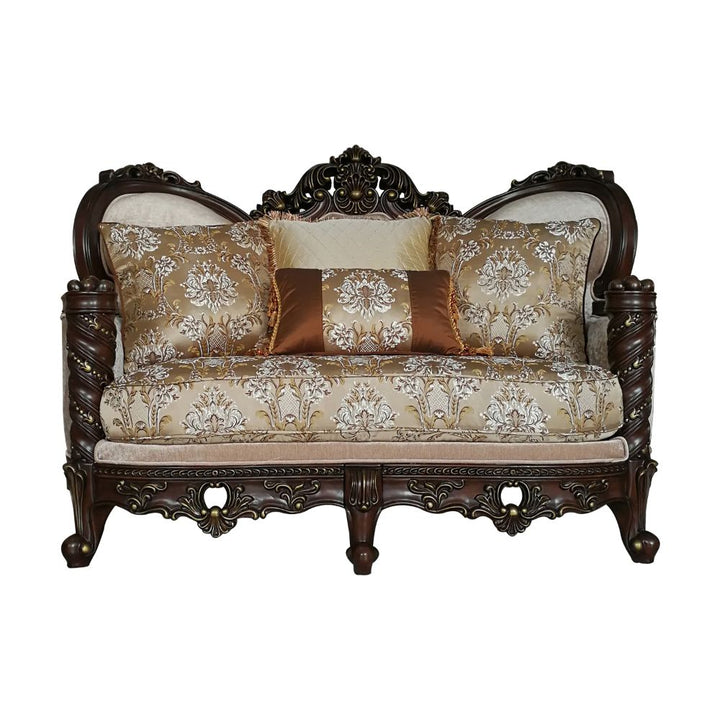 Devayne Loveseat with 4 Pillows(Same Lv01583)