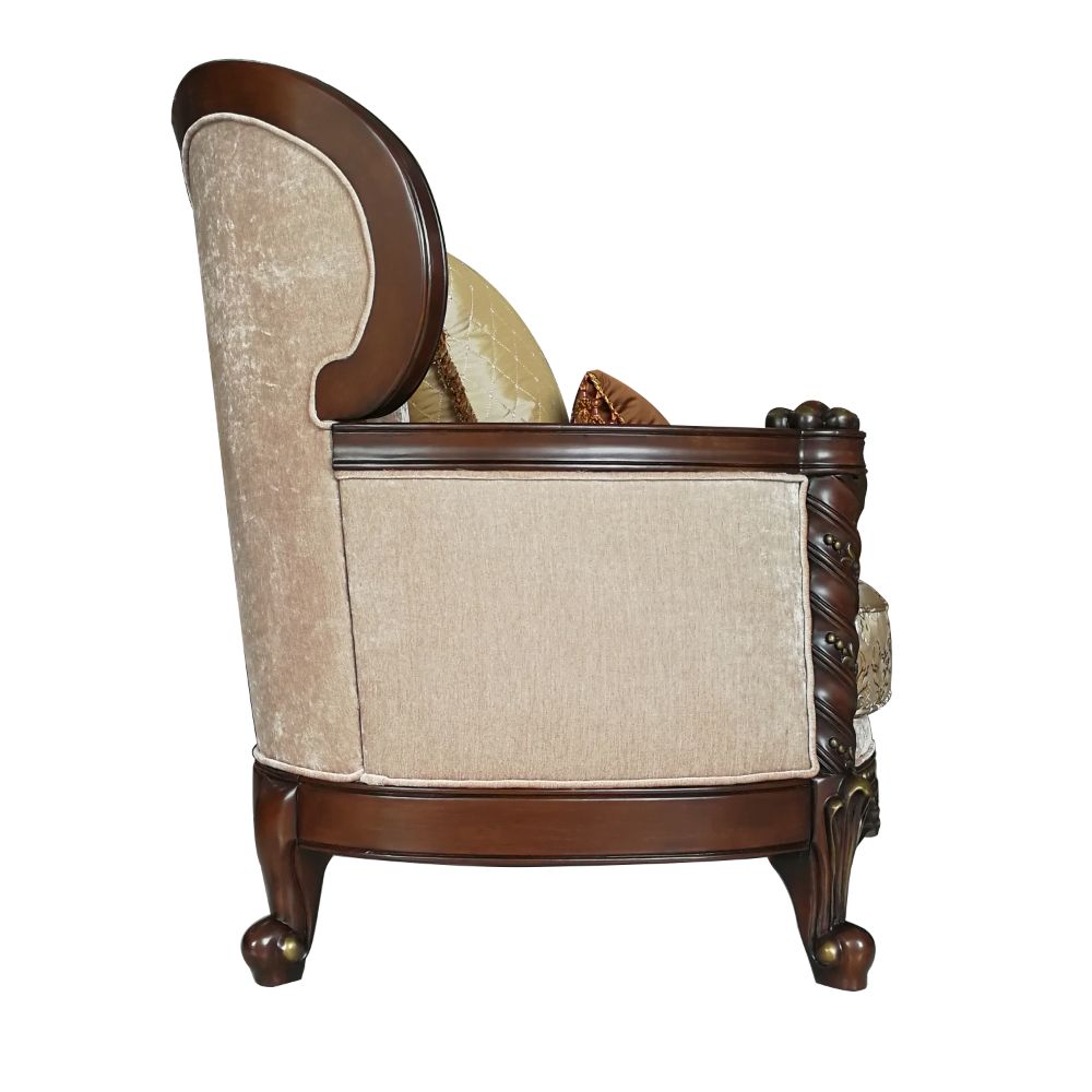 Devayne Chair with 2 Pillows(Same Lv01584)