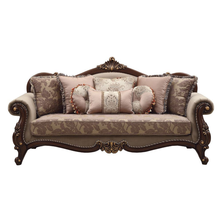 Mehadi Sofa with 8 Pillows