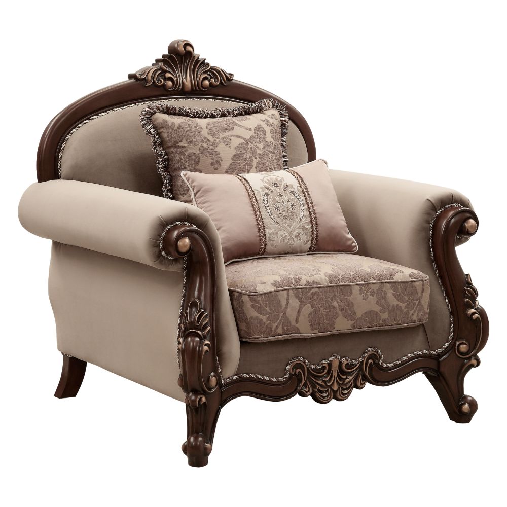 Mehadi Chair with 2 Pillows