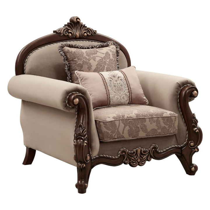 Mehadi Chair with 2 Pillows