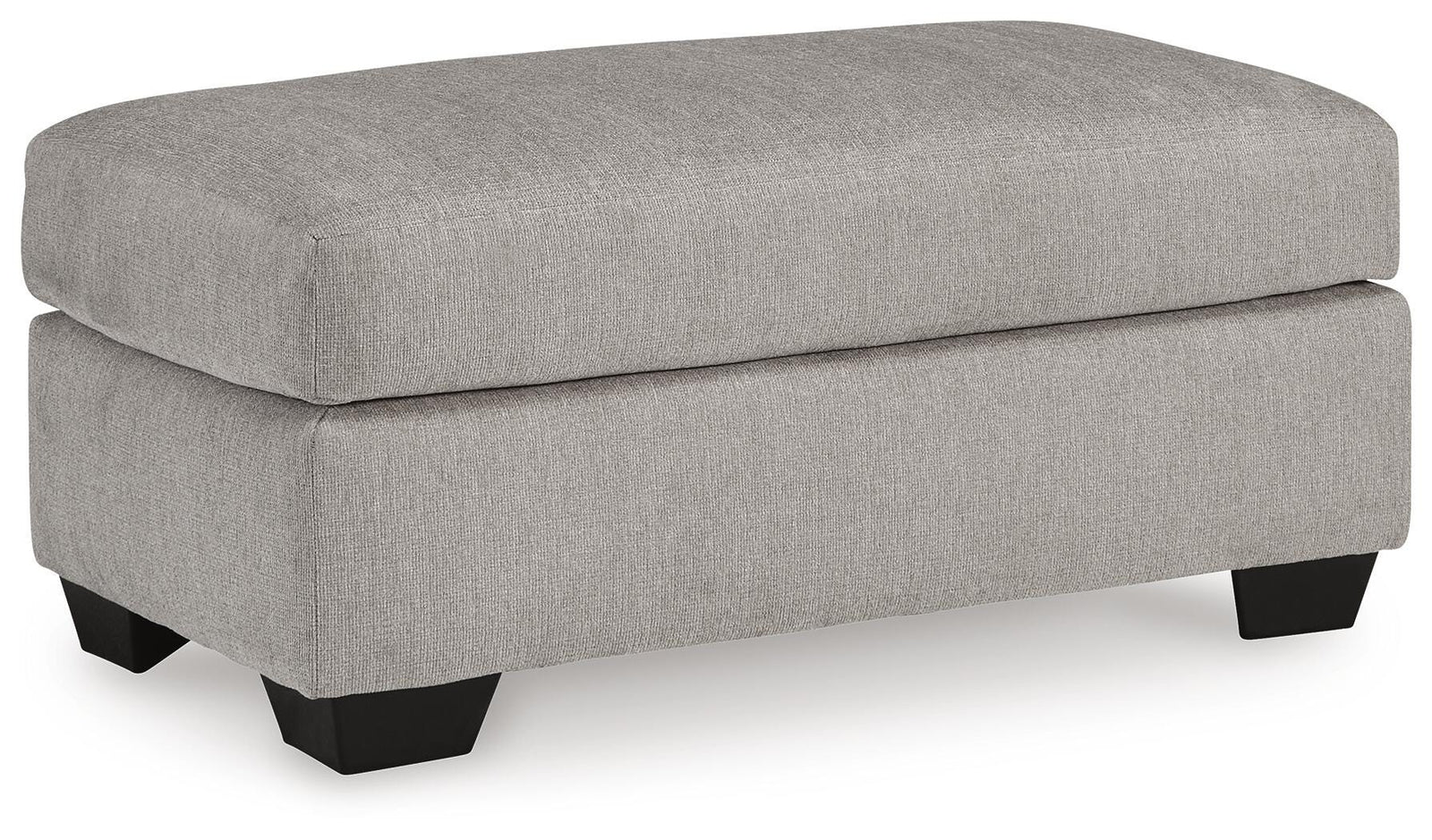 Avenal Park Ottoman - Gray (1)