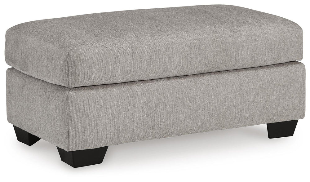 Avenal Park Ottoman - Gray (1)
