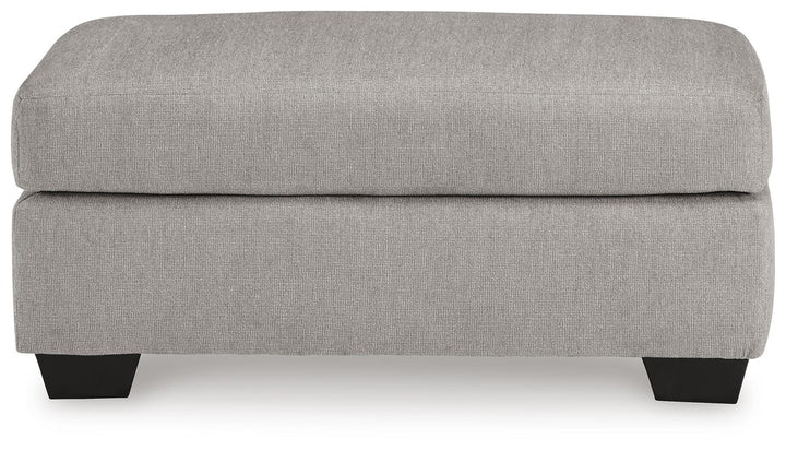 Avenal Park Ottoman - Gray (3)