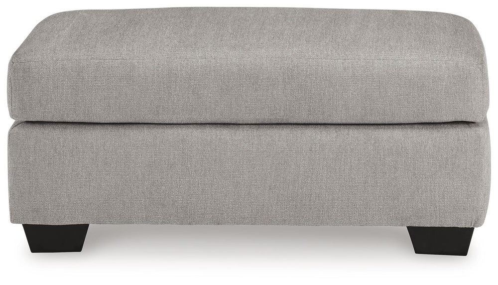 Avenal Park Ottoman - Gray (3)