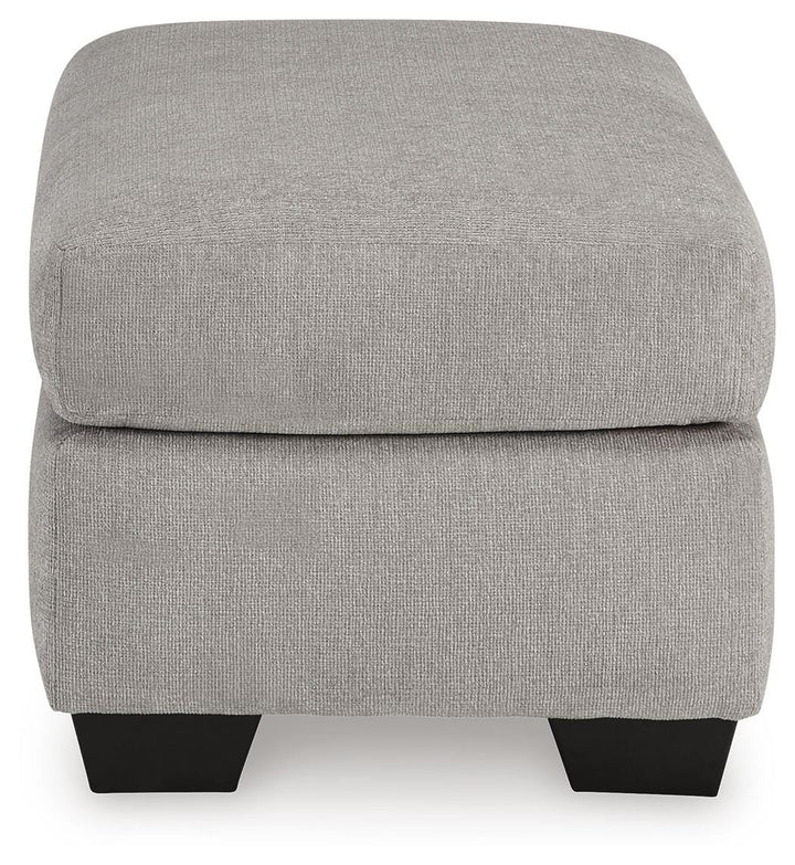 Avenal Park Ottoman - Gray (4)