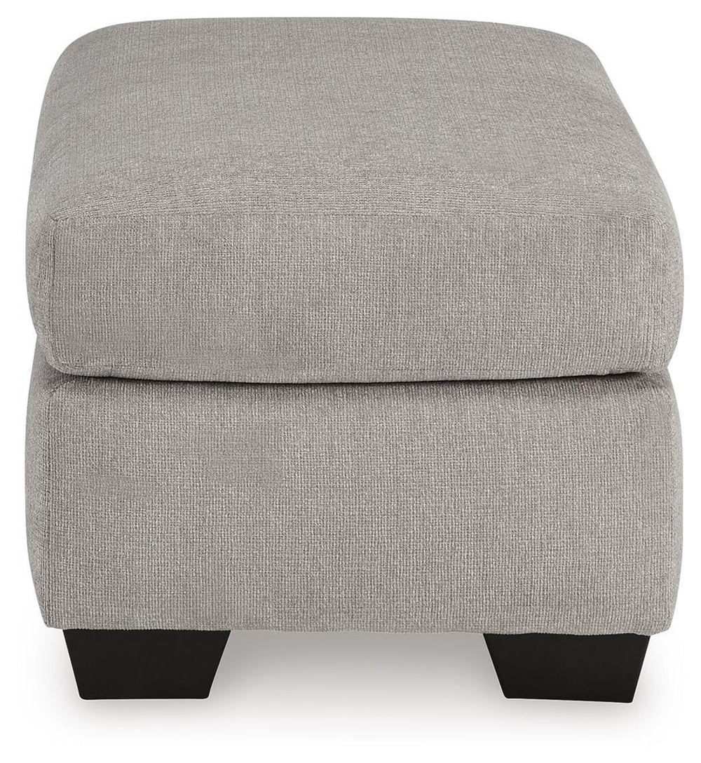 Avenal Park Ottoman - Gray (4)