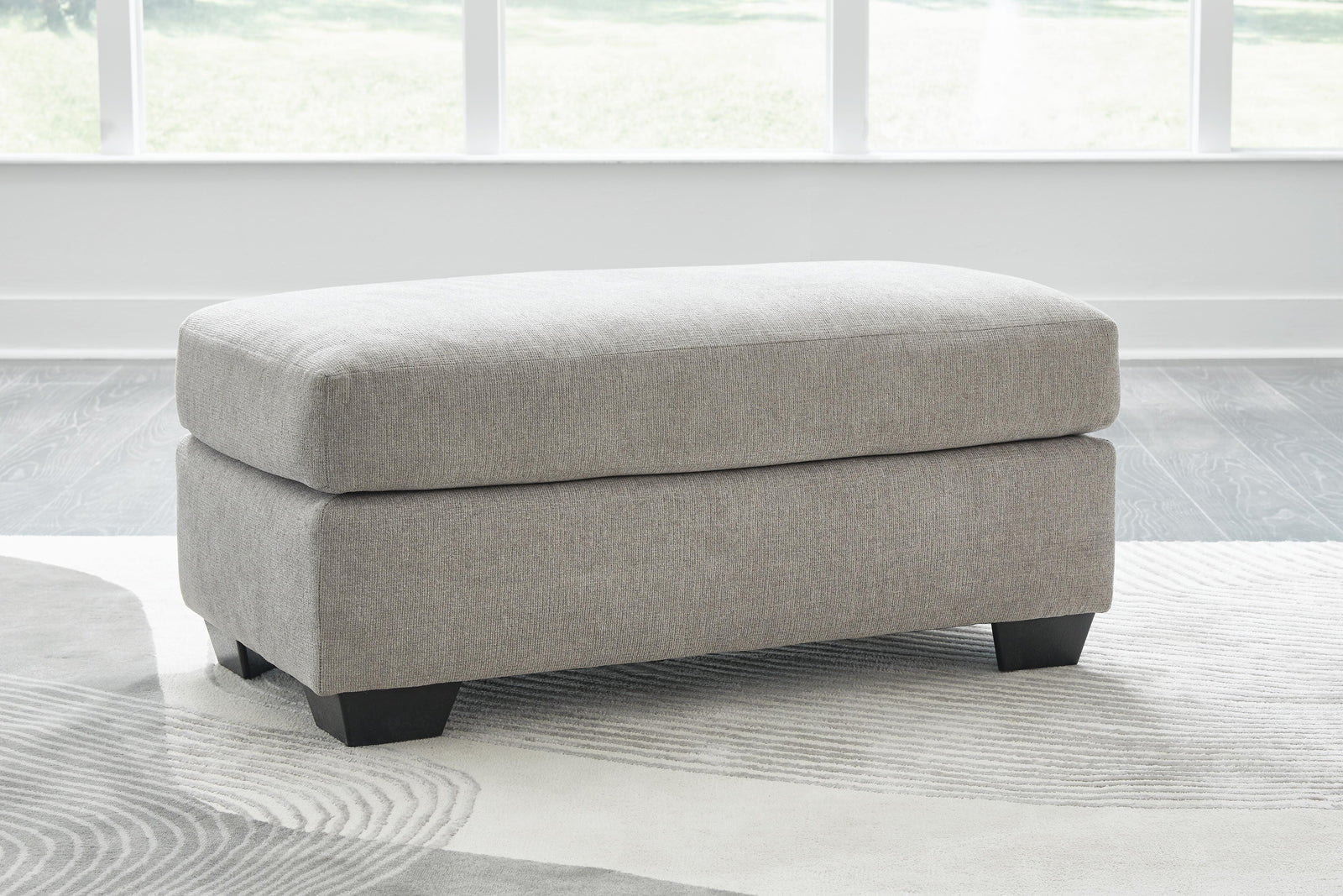 Avenal Park Ottoman - Gray (2)