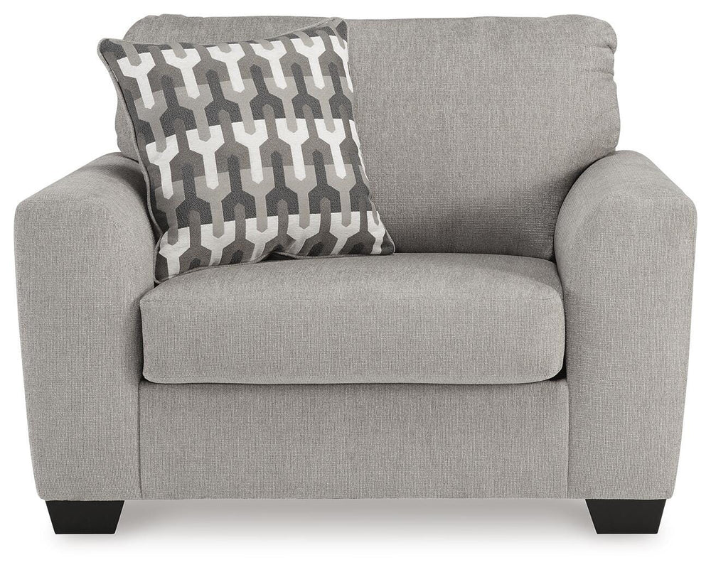 Avenal Park Oversized Chair - Gray (3)