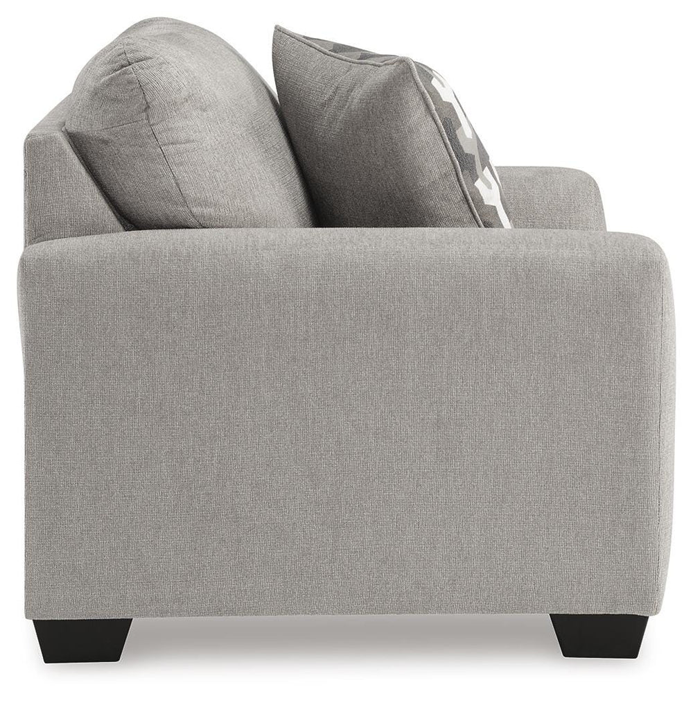 Avenal Park Oversized Chair - Gray (4)
