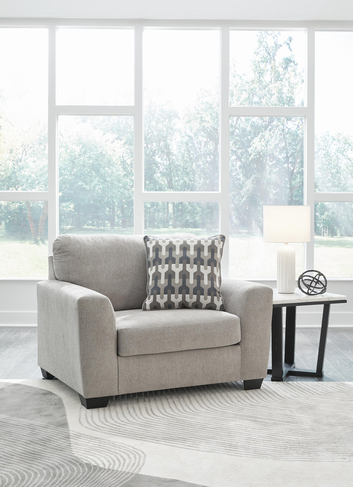 Avenal Park Oversized Chair - Gray (2)