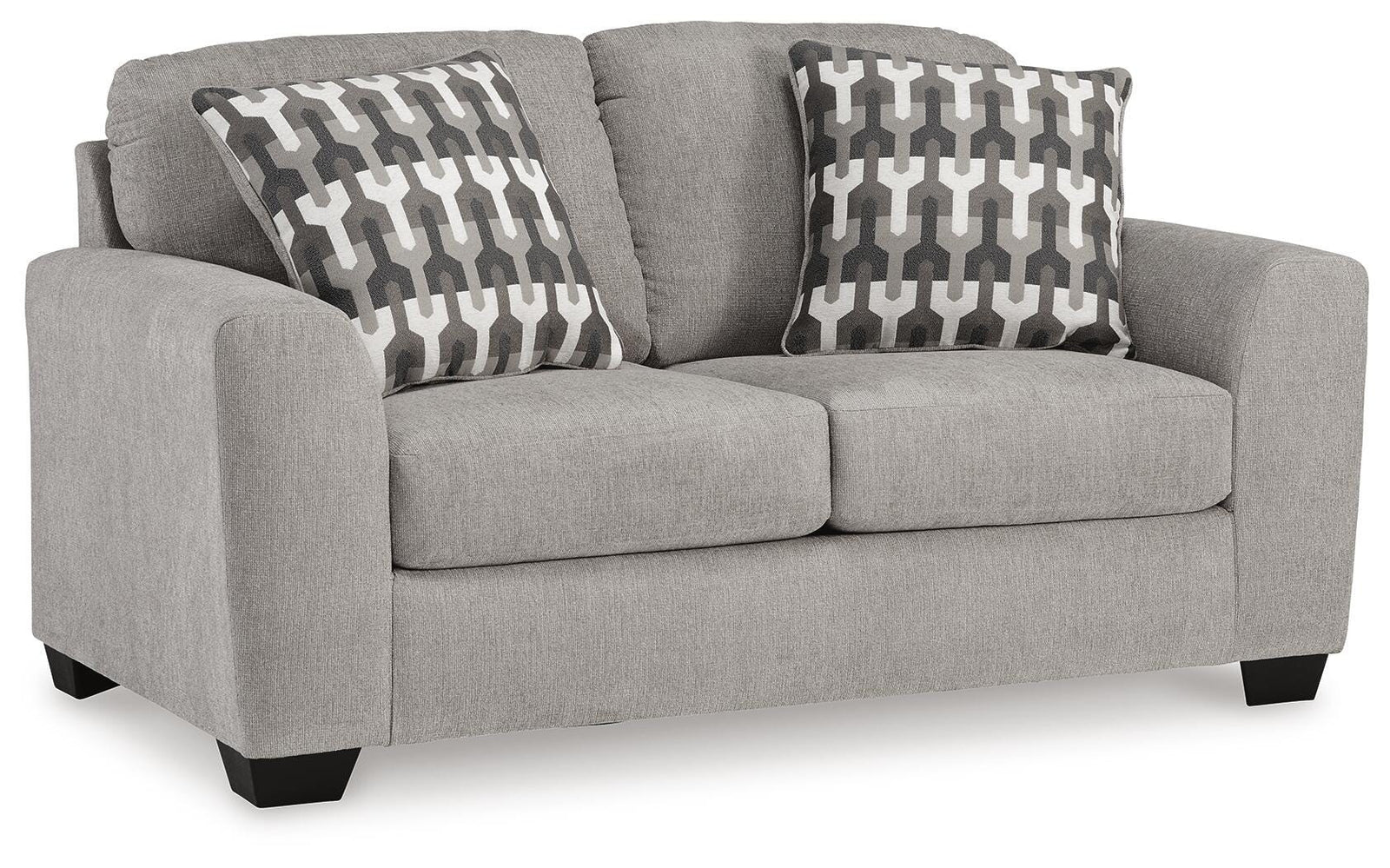 Avenal Park Loveseat - Gray (1)