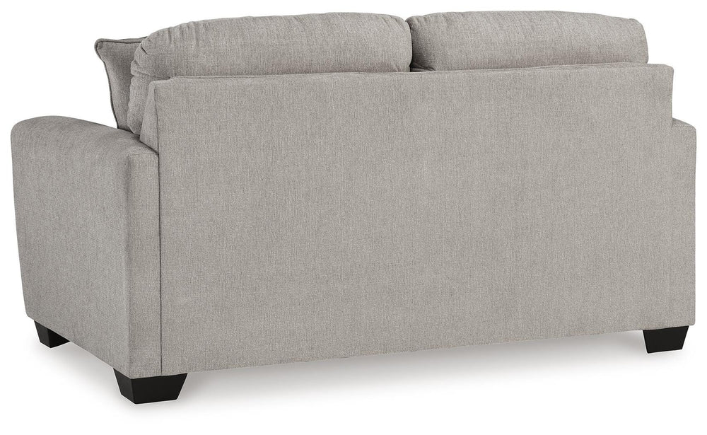 Avenal Park Loveseat - Gray (5)