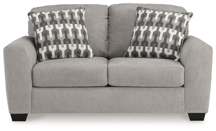 Avenal Park Loveseat - Gray (3)