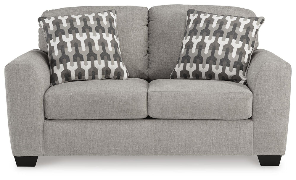 Avenal Park Loveseat - Gray (3)