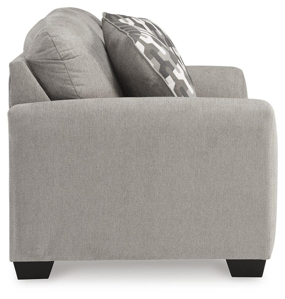 Avenal Park Loveseat - Gray (4)