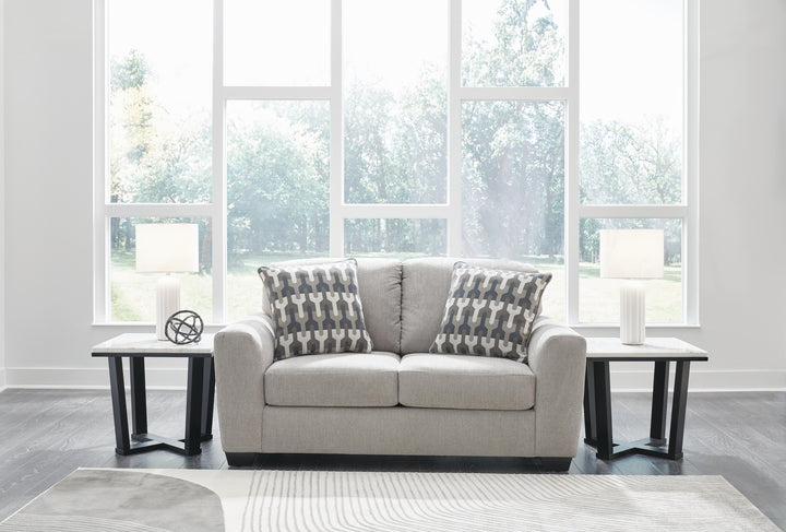 Avenal Park Loveseat - Gray (2)