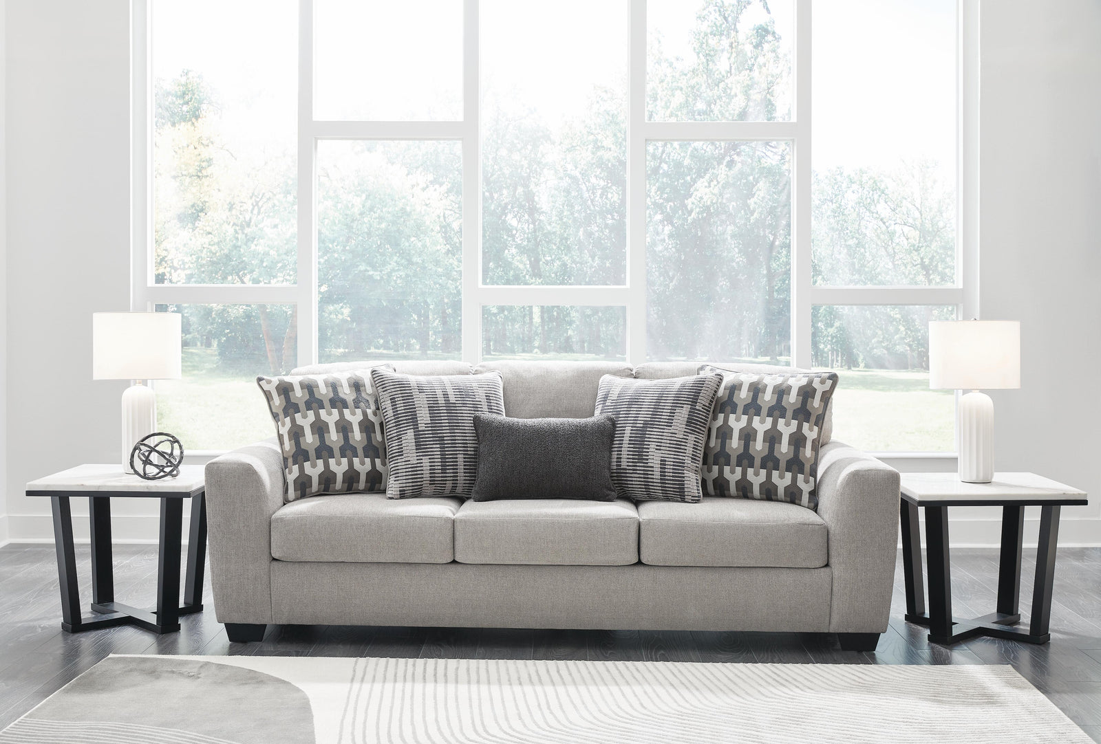 Avenal Park Sofa - Gray (2)