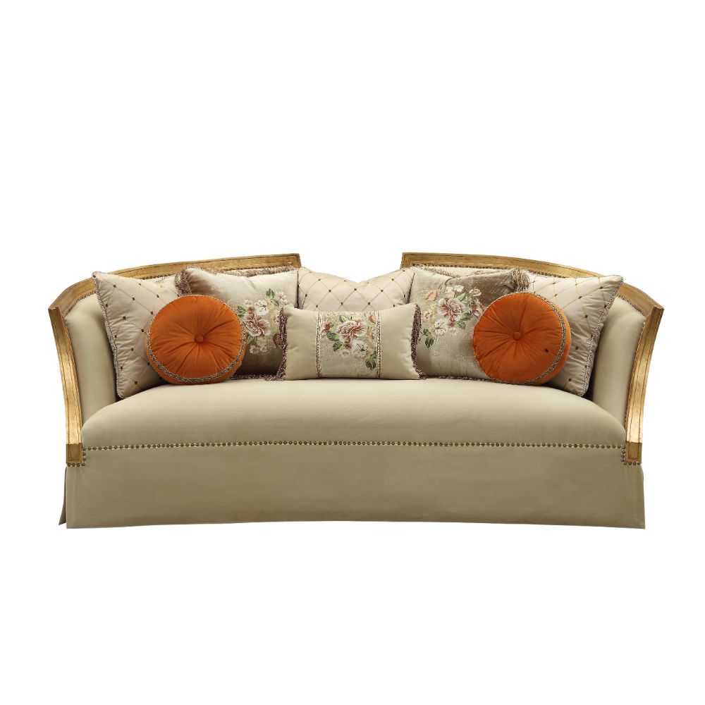 Daesha Sofa with 8 Pillows