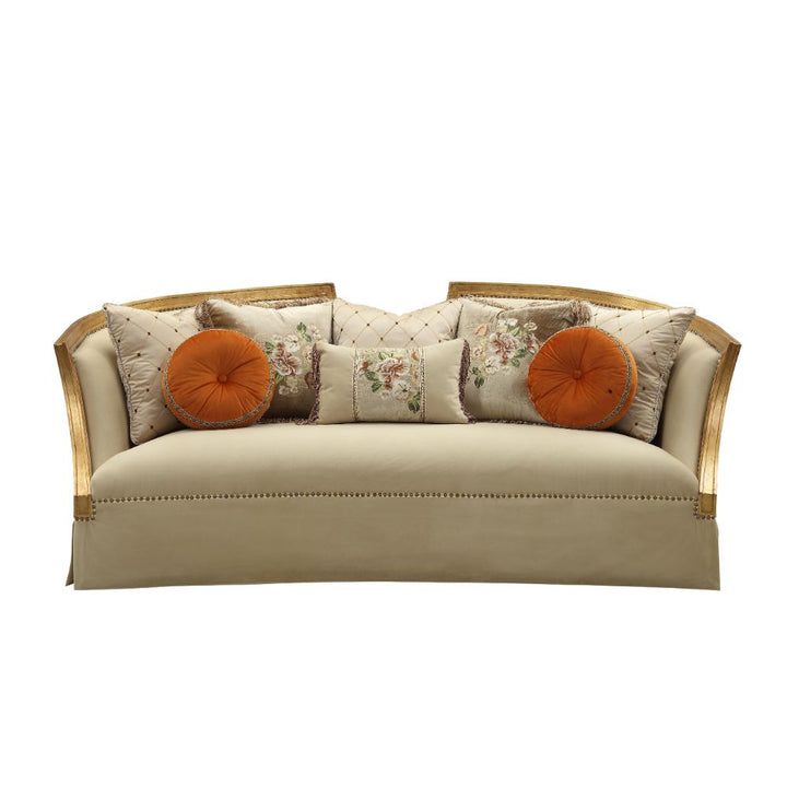 Daesha Sofa with 8 Pillows