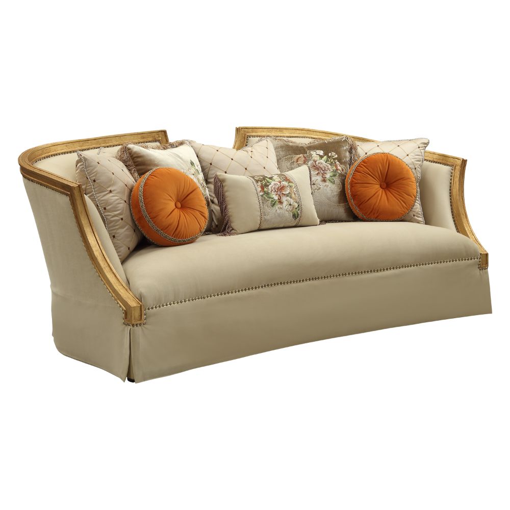 Daesha Sofa with 8 Pillows