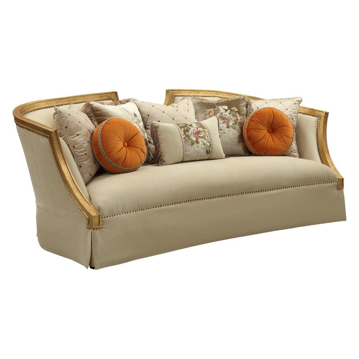 Daesha Sofa with 8 Pillows