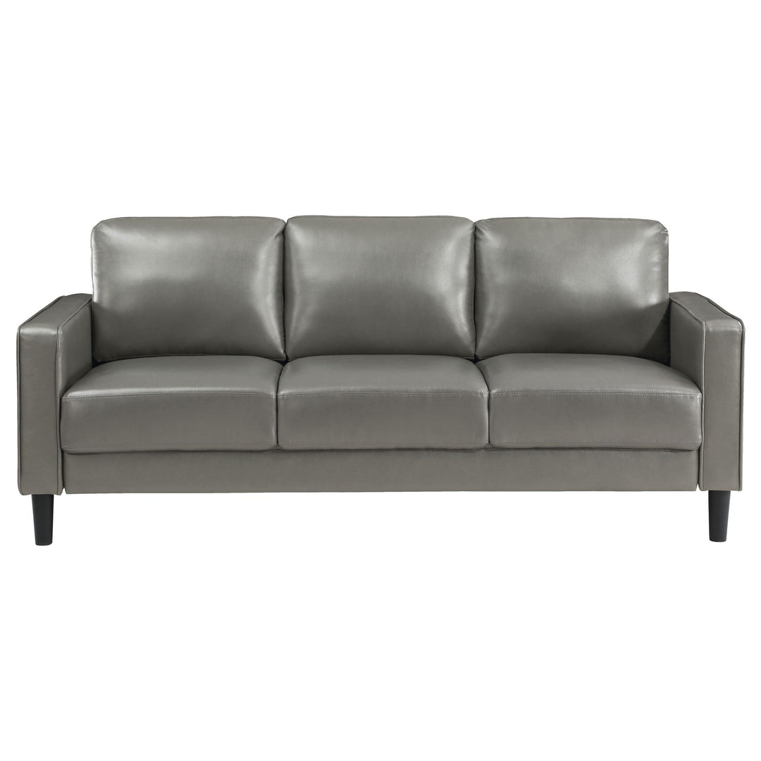 Coaster Furniture 508365 Ruth Upholstered Track Arm Sofa Grey