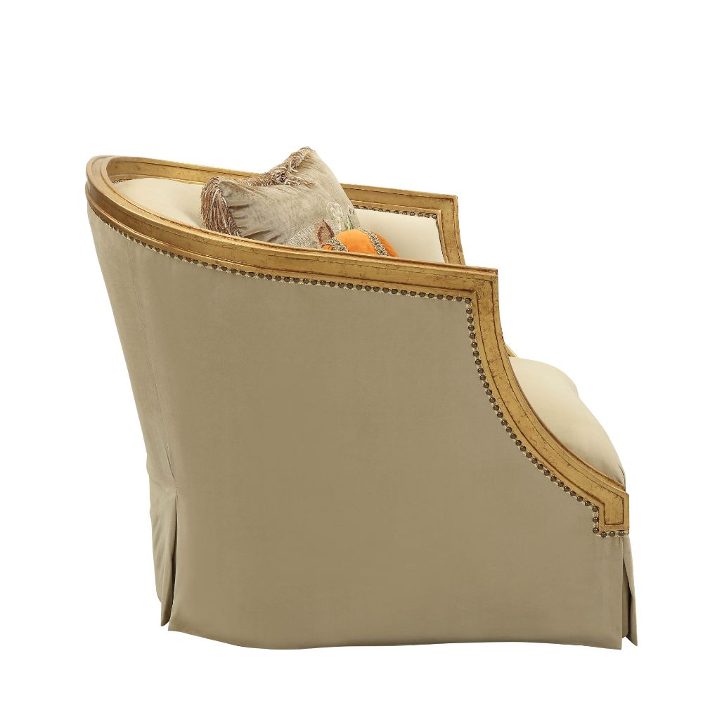 Daesha Chair with 2 Pillows