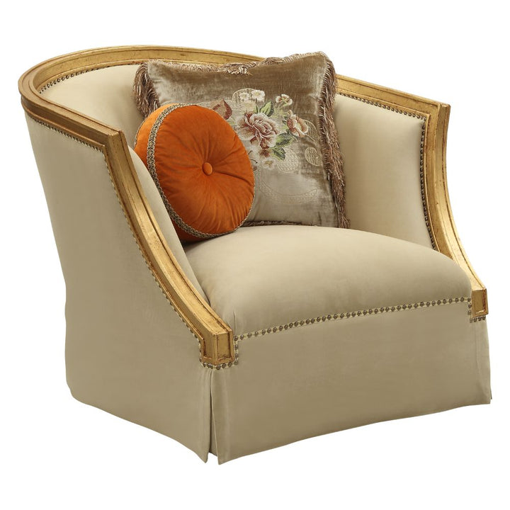Daesha Chair with 2 Pillows