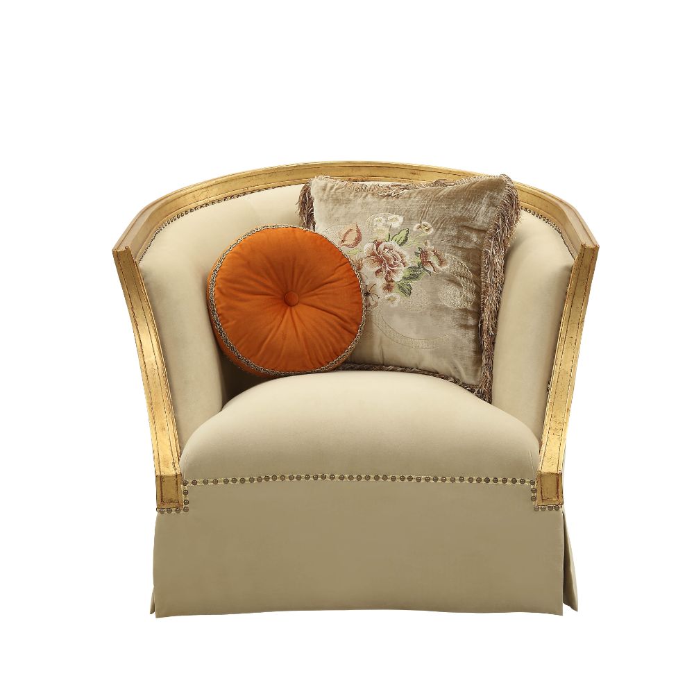 Daesha Chair with 2 Pillows