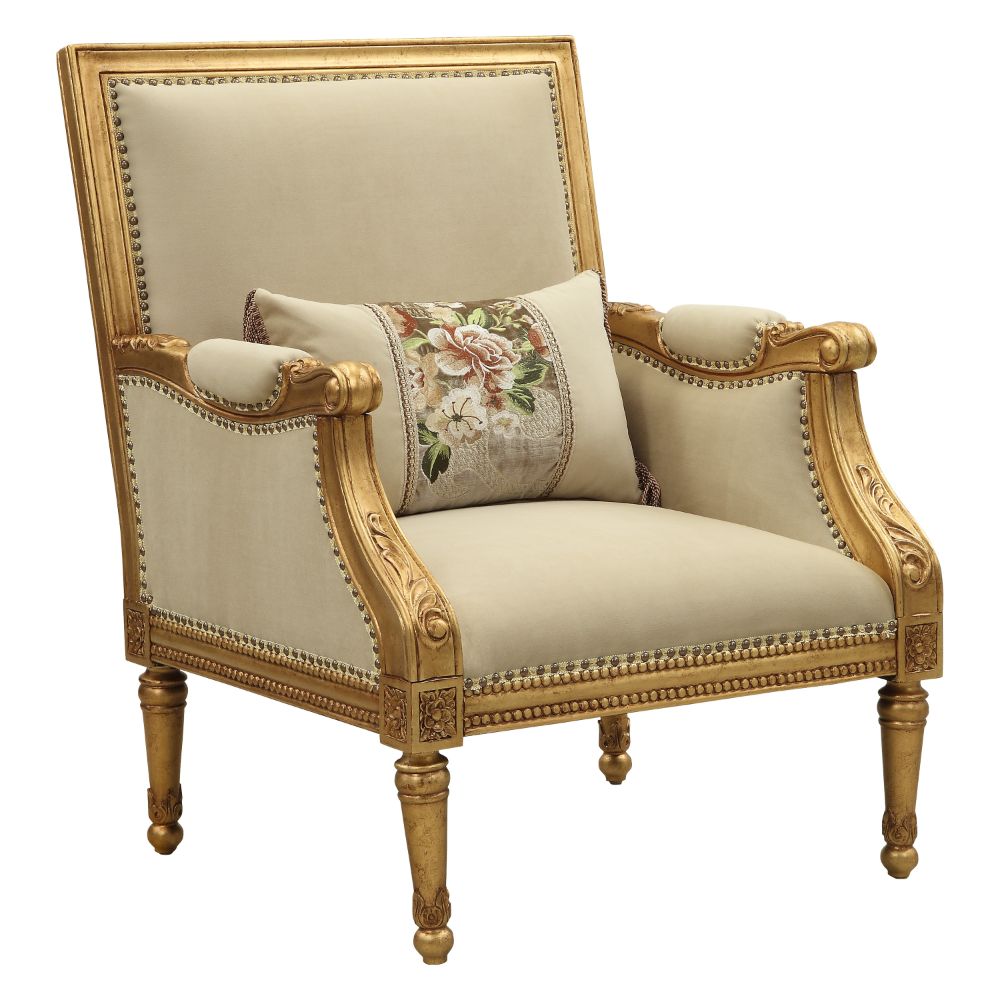Daesha Chair with Pillow